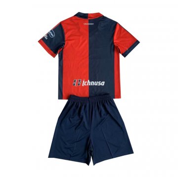 Camiseta Cagliari Calcio 1ª Nino 23-24