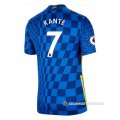 Camiseta Chelsea Jugador Kante Primera 21-22