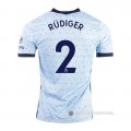 Camiseta Chelsea Jugador Rudiger Segunda 20-21