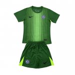 Camiseta Chelsea Portero Nino 25-26 Verde