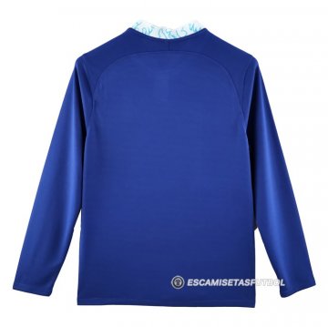 Camiseta Chelsea 1ª Manga Larga 22-23
