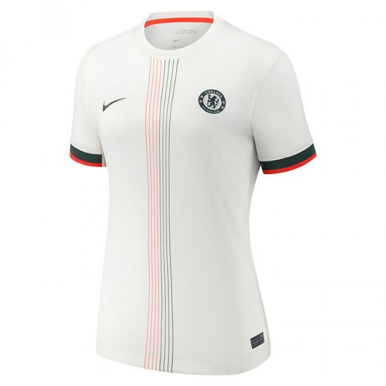 Camiseta Chelsea 2ª Mujer 25-26 - Haga un click en la imagen para cerrar