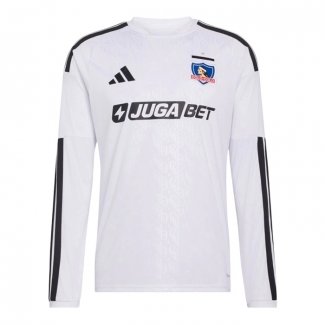 Camiseta Colo-Colo 1ª Manga Larga 2026