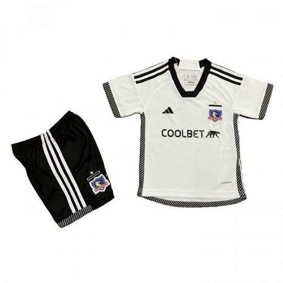 Camiseta Colo-Colo 1ª Nino 2024 - Haga un click en la imagen para cerrar