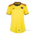 Camiseta Colombia Primera Mujer 2021