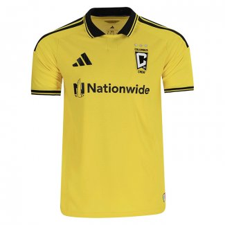 Camiseta Columbus Crew 1ª Authentic 2026