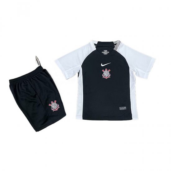 Camiseta Corinthians 2ª Nino 2025 - Haga un click en la imagen para cerrar