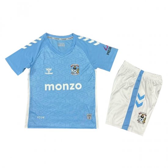 Camiseta Coventry City 1ª Nino 24-25 - Haga un click en la imagen para cerrar