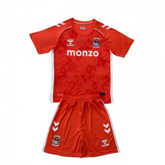 Camiseta Coventry City 2ª Nino 25-26