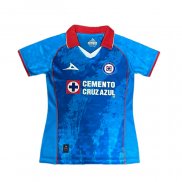Camiseta Cruz Azul Cup 1ª Mujer 25-26