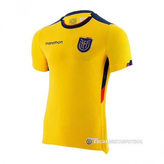 Camiseta Ecuador 1ª 2022 - Haga un click en la imagen para cerrar