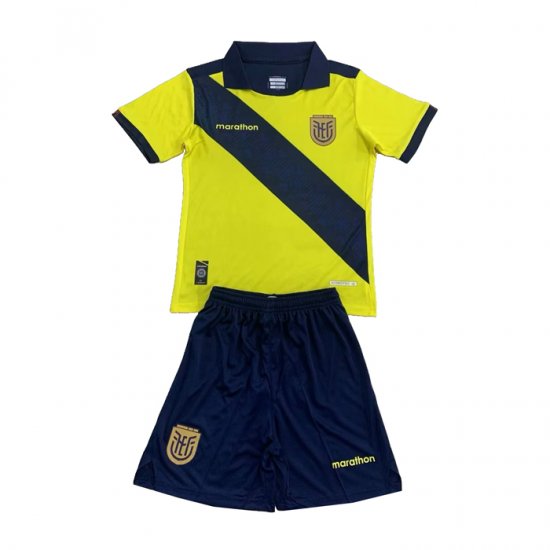 Camiseta Ecuador 1ª Nino 2024 - Haga un click en la imagen para cerrar