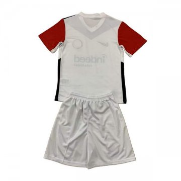 Camiseta Eintracht Frankfurt 1ª Nino 24-25