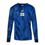 Camiseta El Salvador 1ª Manga Larga 23-24