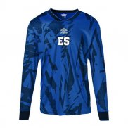 Camiseta El Salvador 1ª Manga Larga 23-24