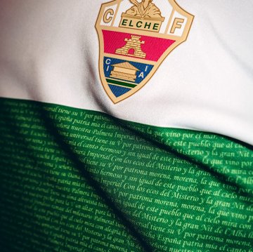 Camiseta Elche 1ª 25-26