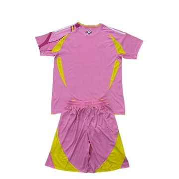 Camiseta Escocia 2ª Nino Euro 2025