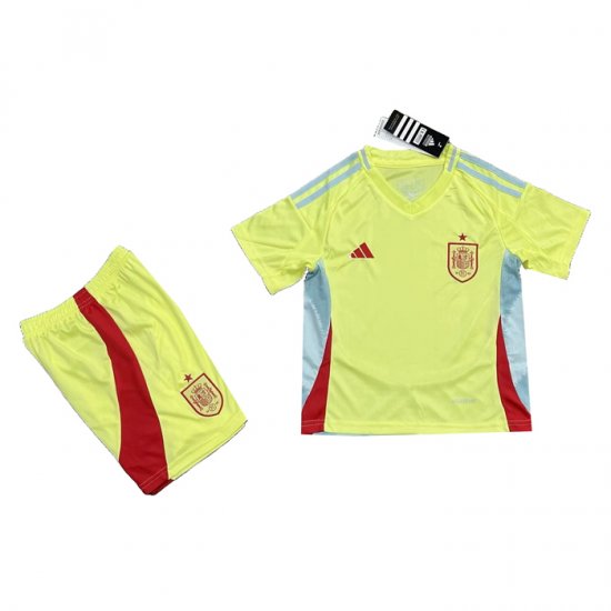 Camiseta Espana 2ª Nino 2024 - Haga un click en la imagen para cerrar