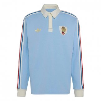 Camiseta Francia 120 Aniversario Manga Larga 2026