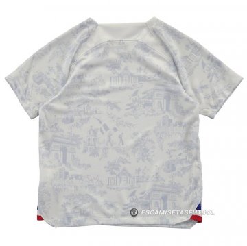 Camiseta Francia 2ª Nino 2022