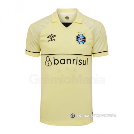 Camiseta Gremio Portero 2ª 2023 - Haga un click en la imagen para cerrar