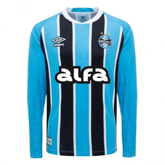 Camiseta Gremio 1ª Manga Larga 2025 - Haga un click en la imagen para cerrar