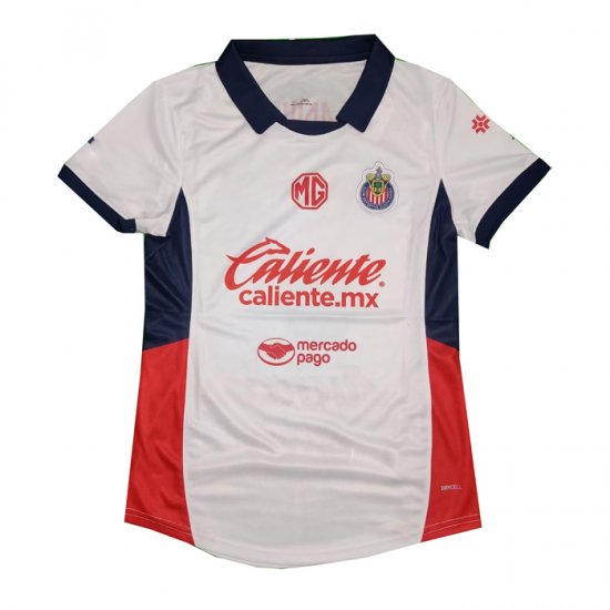 Camiseta Guadalajara 2ª Mujer 24-25 - Haga un click en la imagen para cerrar
