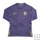 Camiseta Inglaterra 2ª Manga Larga 2024