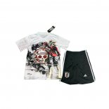 Camiseta Japon Anime Nino 2025 Blanco