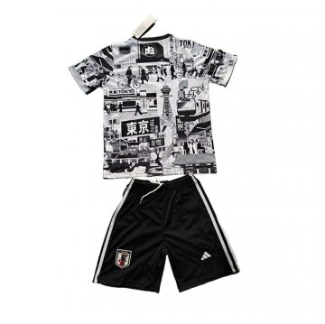 Camiseta Japon Anime Nino 24-25 Gris