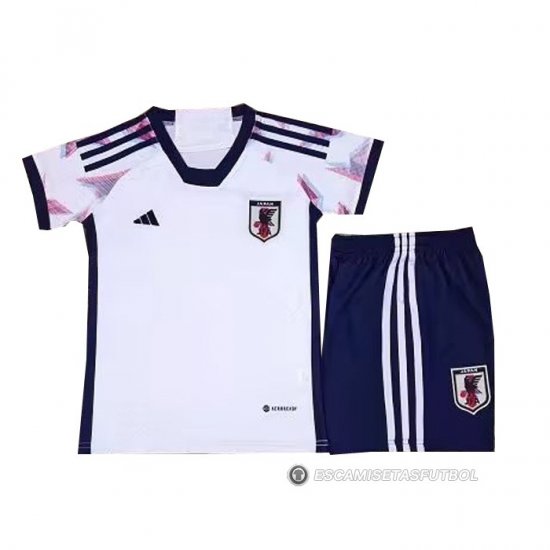 Camiseta Japon 2ª Nino 2022 - Haga un click en la imagen para cerrar