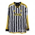 Camiseta Juventus Primera Manga Larga 23-24