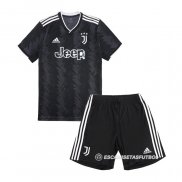 Camiseta Juventus 2ª Nino 22-23