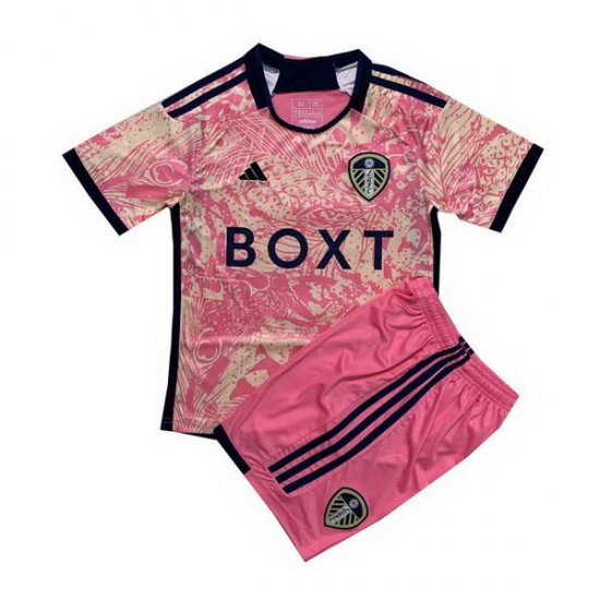 Camiseta Leeds United 3ª Nino 23-24 - Haga un click en la imagen para cerrar