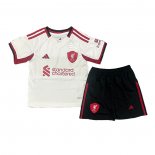 Camiseta Liverpool 2ª Nino 25-26