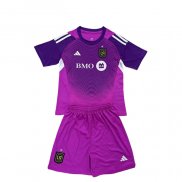 Camiseta Los Angeles FC Portero 2ª Nino 2025