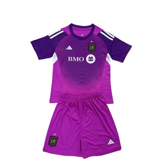 Camiseta Los Angeles FC Portero 2ª Nino 2025 - Haga un click en la imagen para cerrar