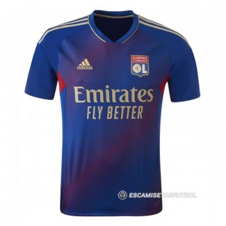 Camiseta Lyon 4ª 22-23