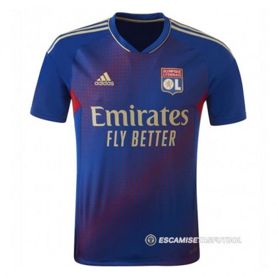 Camiseta Lyon 4ª 22-23 - Haga un click en la imagen para cerrar