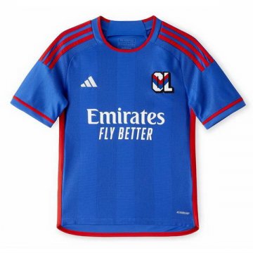 Camiseta Lyon 2ª Nino 23-24
