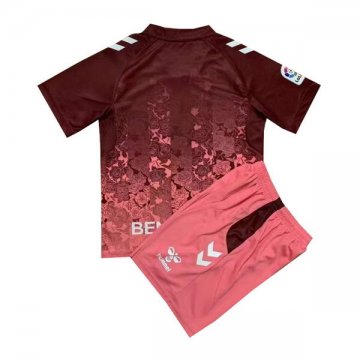 Camiseta Malaga 2ª Nino 22-23