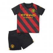 Camiseta Manchester City 2ª Nino 22-23