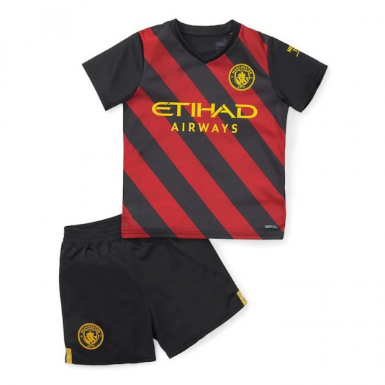 Camiseta Manchester City 2ª Nino 22-23 - Haga un click en la imagen para cerrar