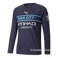 Camiseta Manchester City Tercera Manga Larga 21-22