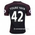 Camiseta Jugador del Toure Yaya Manchester City 2ª Equipacion 20
