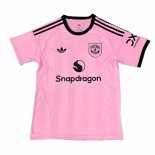 Camiseta Manchester United Portero 25-26 Rosa