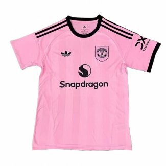 Camiseta Manchester United Portero 25-26 Rosa