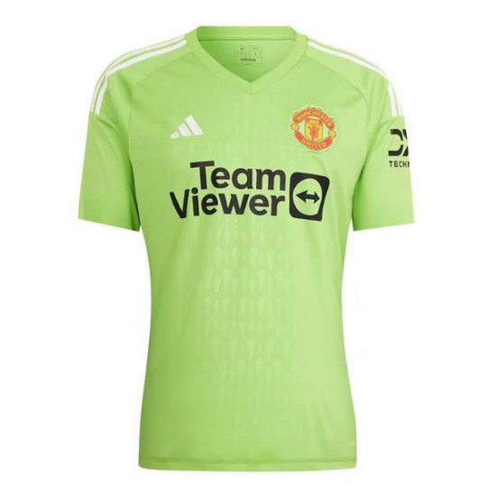 Camiseta Manchester United Portero 1ª 23-24 - Haga un click en la imagen para cerrar