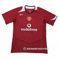 Camiseta Manchester United 1ª Retro 2005-2006