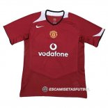 Camiseta Manchester United 1ª Retro 2005-2006
